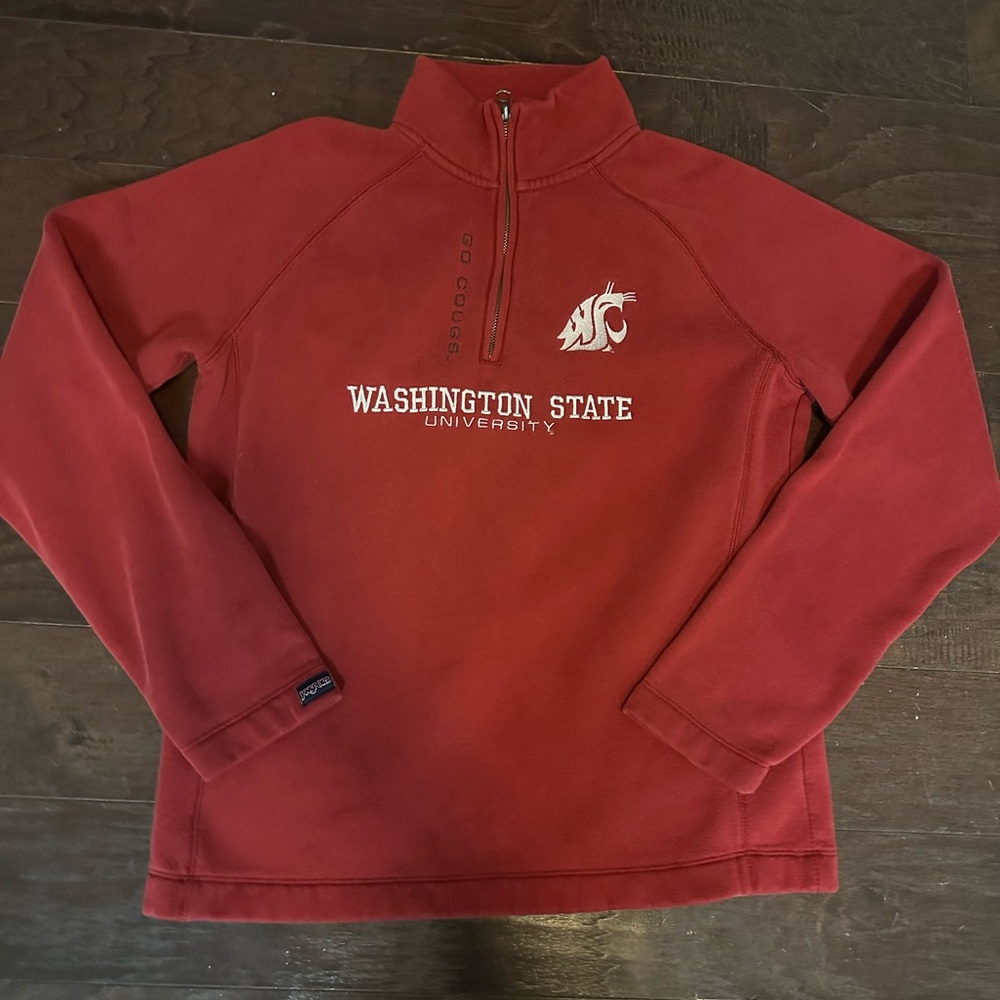 Washington State University Red Pullover